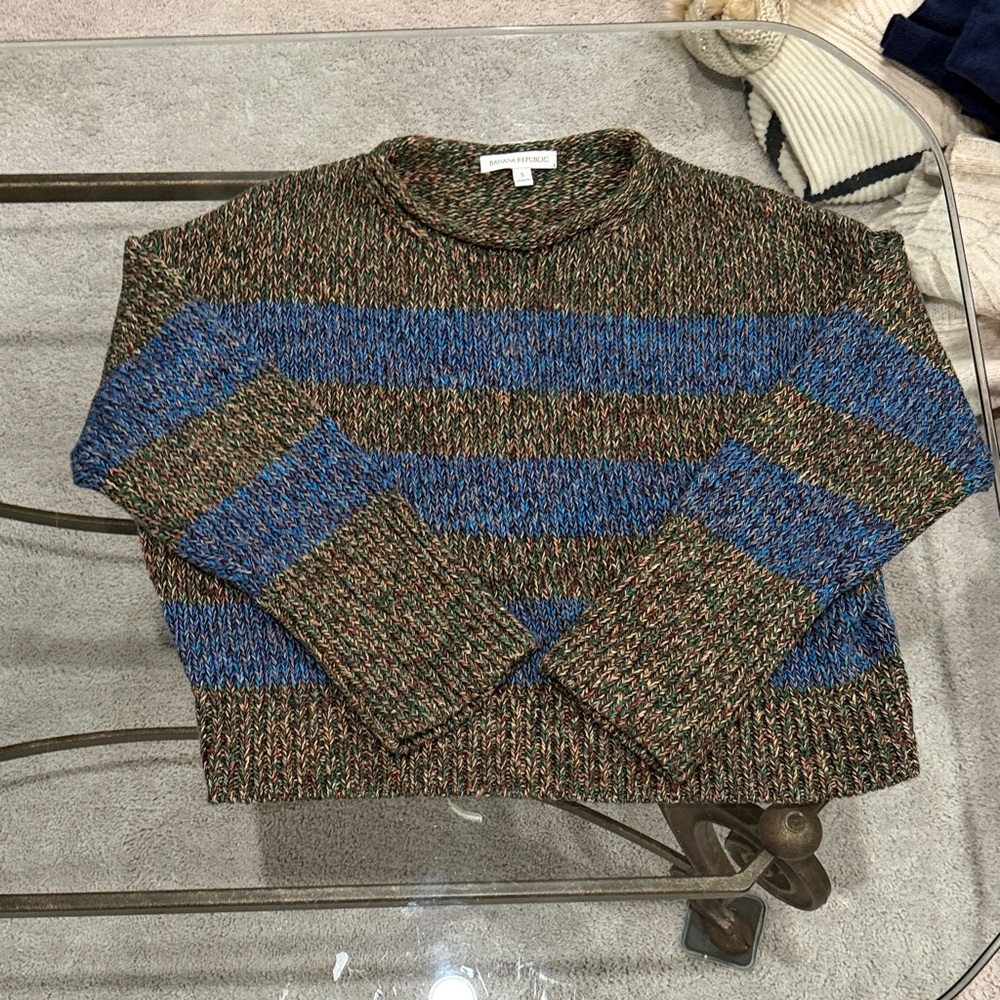 Striped Multicolor Sweater